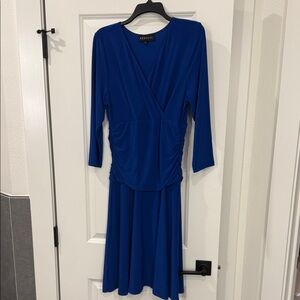 Berek Cobalt Blue Long Sleeve Dress